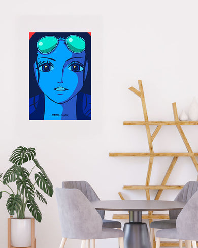 Pirate-Explorer-[WDE] Art Poster