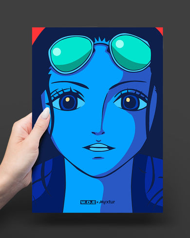 Pirate-Explorer-[WDE] Art Poster