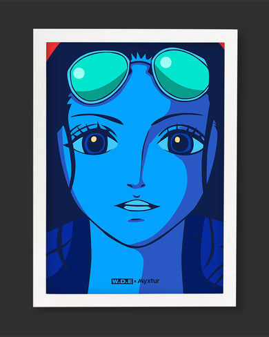 Pirate-Explorer-[WDE] Art Poster