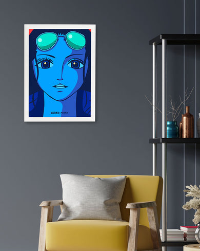 Pirate-Explorer-[WDE] Art Poster