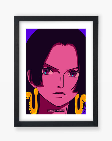 Pirate-Hancock-[WDE] Art Poster