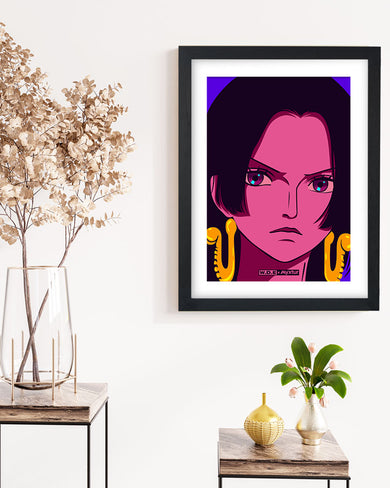 Pirate-Hancock-[WDE] Art Poster