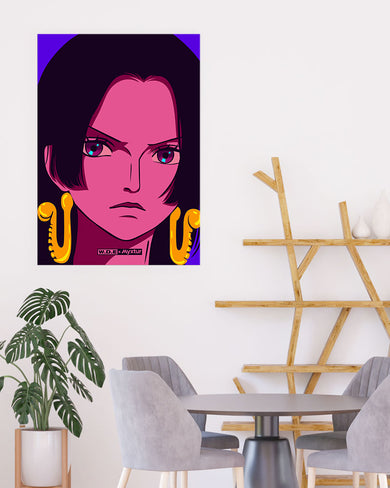 Pirate-Hancock-[WDE] Art Poster