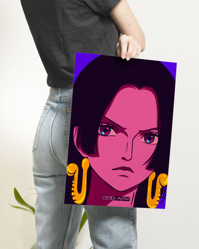 Pirate-Hancock-[WDE] Art Poster