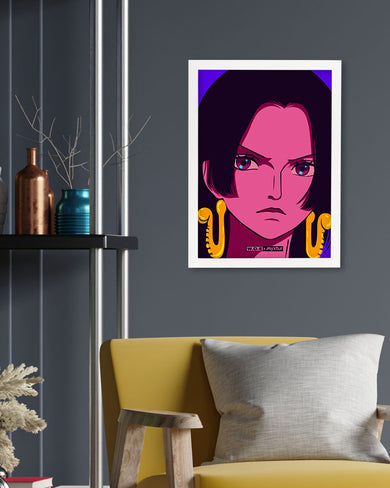 Pirate-Hancock-[WDE] Art Poster