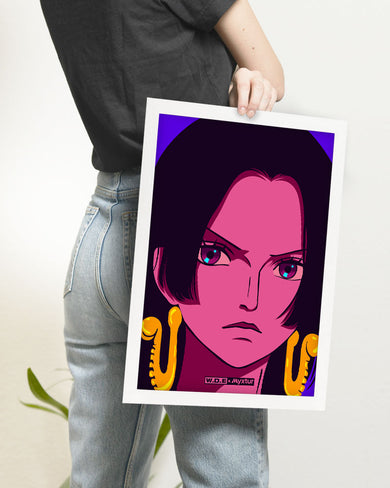 Pirate-Hancock-[WDE] Art Poster