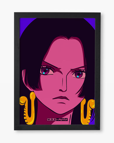 Pirate-Hancock-[WDE] Art Poster