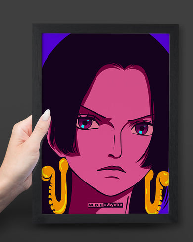 Pirate-Hancock-[WDE] Art Poster