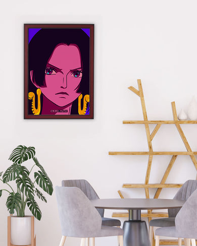 Pirate-Hancock-[WDE] Art Poster