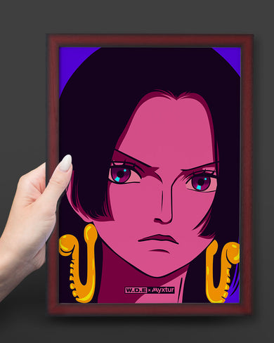 Pirate-Hancock-[WDE] Art Poster