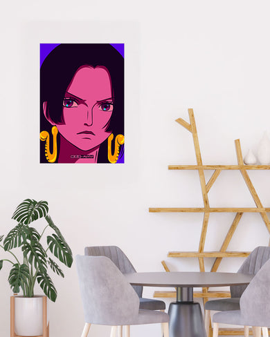 Pirate-Hancock-[WDE] Art Poster