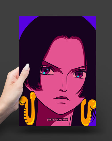 Pirate-Hancock-[WDE] Art Poster