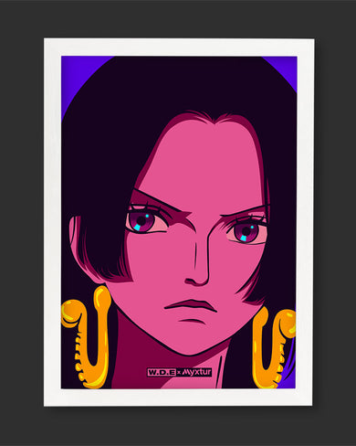 Pirate-Hancock-[WDE] Art Poster