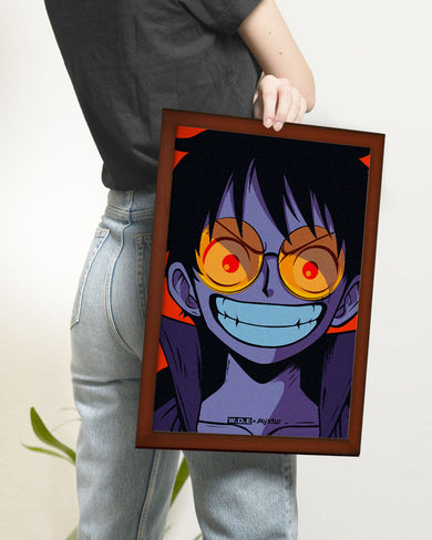 Pirate-King-[WDE] Art Poster