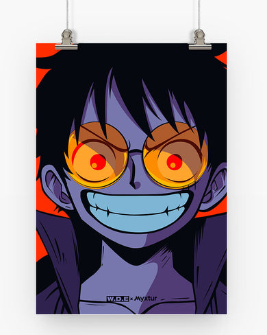 Pirate-King-[WDE] Art Poster