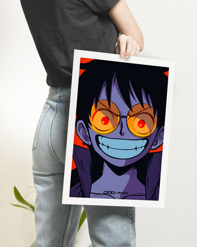 Pirate-King-[WDE] Art Poster