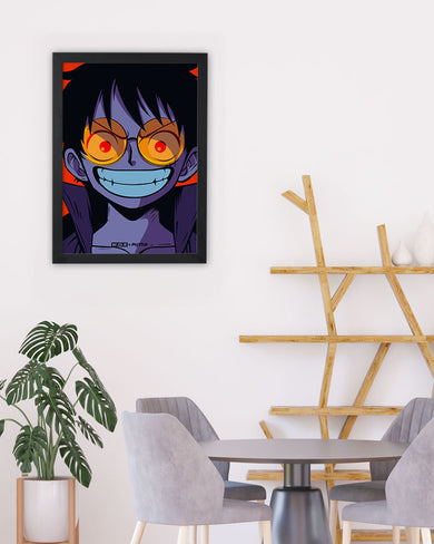 Pirate-King-[WDE] Art Poster