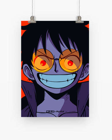 Pirate-King-[WDE] Art Poster