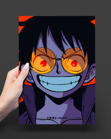 Pirate-King-[WDE] Art Poster