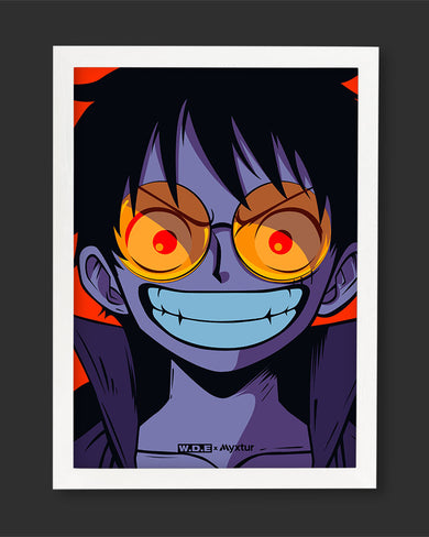 Pirate-King-[WDE] Art Poster