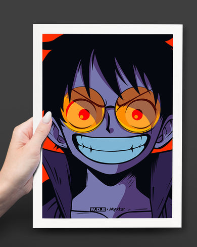 Pirate-King-[WDE] Art Poster