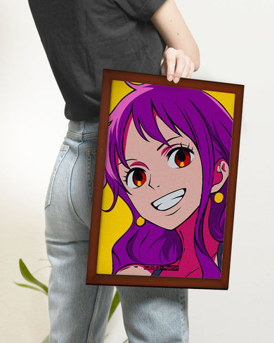 Pirate-Navigator-[WDE] Art Poster