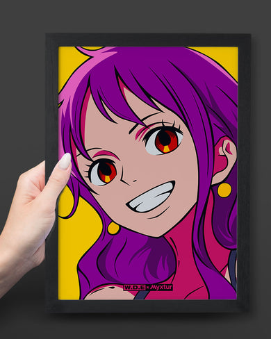 Pirate-Navigator-[WDE] Art Poster