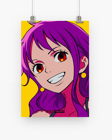 Pirate-Navigator-[WDE] Art Poster