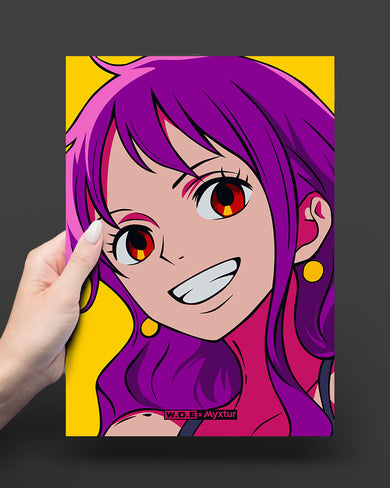 Pirate-Navigator-[WDE] Art Poster