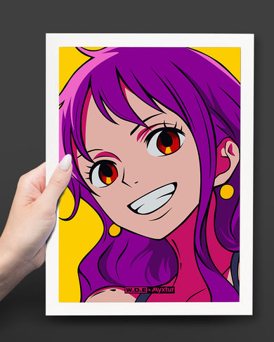 Pirate-Navigator-[WDE] Art Poster