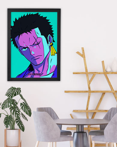 Pirate-Swordsman-[WDE] Art Poster