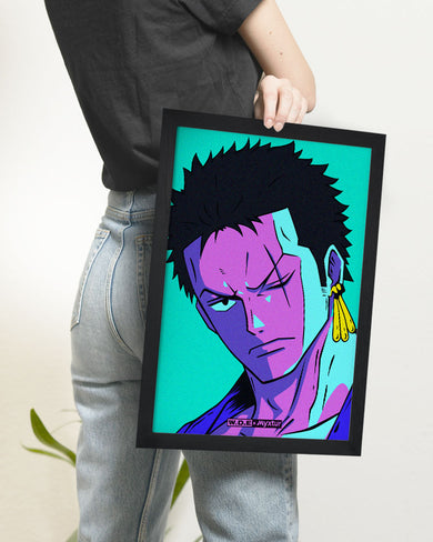 Pirate-Swordsman-[WDE] Art Poster