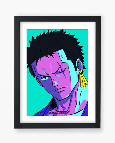 Pirate-Swordsman-[WDE] Art Poster
