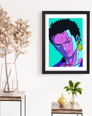 Pirate-Swordsman-[WDE] Art Poster