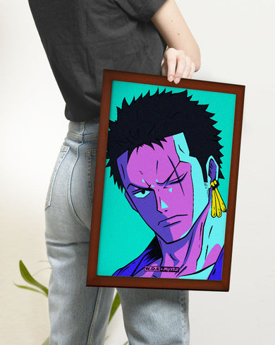 Pirate-Swordsman-[WDE] Art Poster