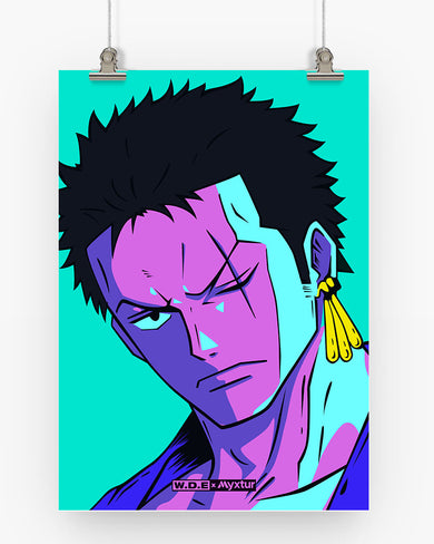 Pirate-Swordsman-[WDE] Art Poster