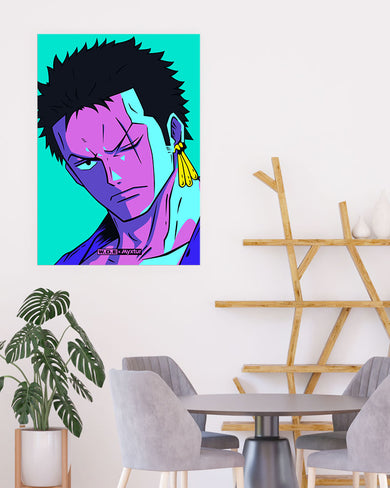 Pirate-Swordsman-[WDE] Art Poster