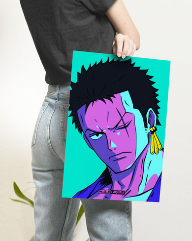 Pirate-Swordsman-[WDE] Art Poster