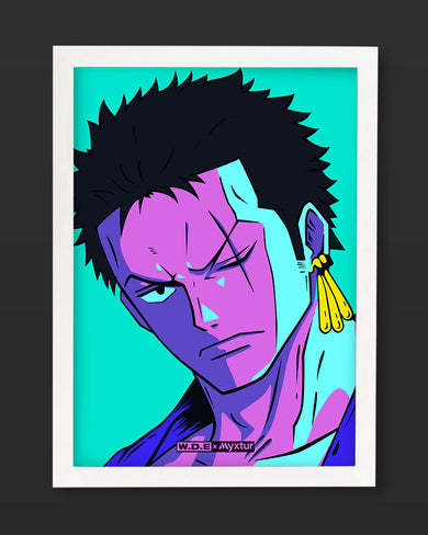 Pirate-Swordsman-[WDE] Art Poster