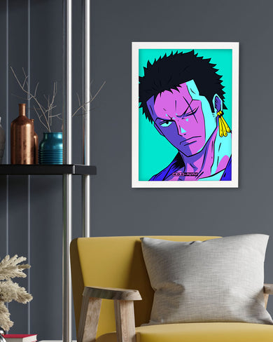 Pirate-Swordsman-[WDE] Art Poster