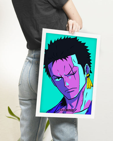 Pirate-Swordsman-[WDE] Art Poster