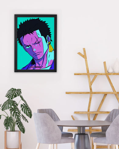 Pirate-Swordsman-[WDE] Art Poster