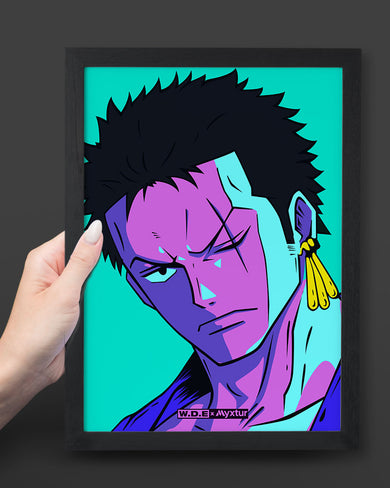 Pirate-Swordsman-[WDE] Art Poster