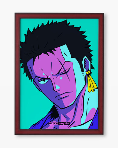Pirate-Swordsman-[WDE] Art Poster