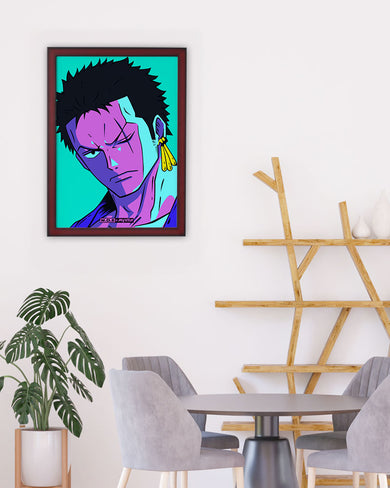 Pirate-Swordsman-[WDE] Art Poster