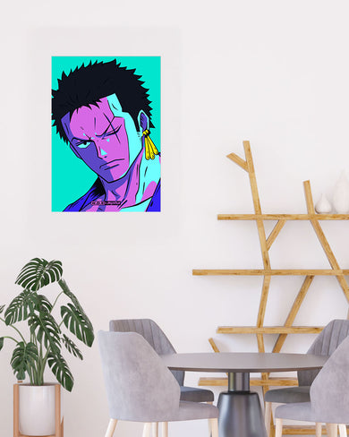 Pirate-Swordsman-[WDE] Art Poster