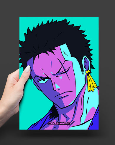 Pirate-Swordsman-[WDE] Art Poster