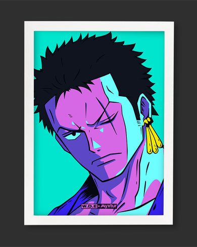 Pirate-Swordsman-[WDE] Art Poster