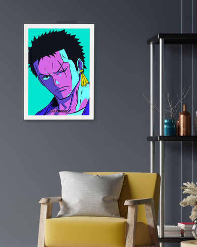 Pirate-Swordsman-[WDE] Art Poster