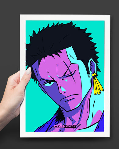 Pirate-Swordsman-[WDE] Art Poster